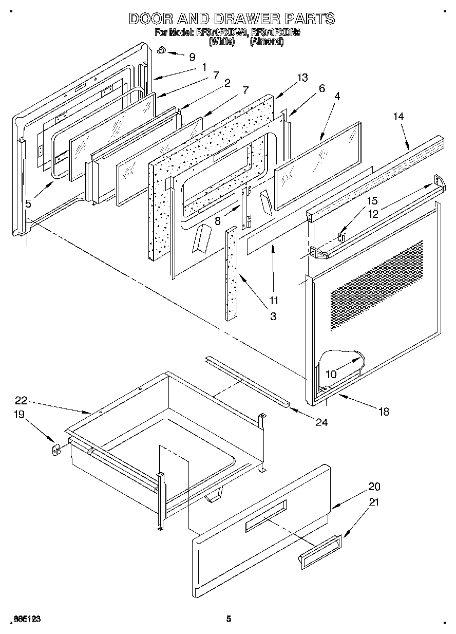 04 - DOOR AND DRAWER