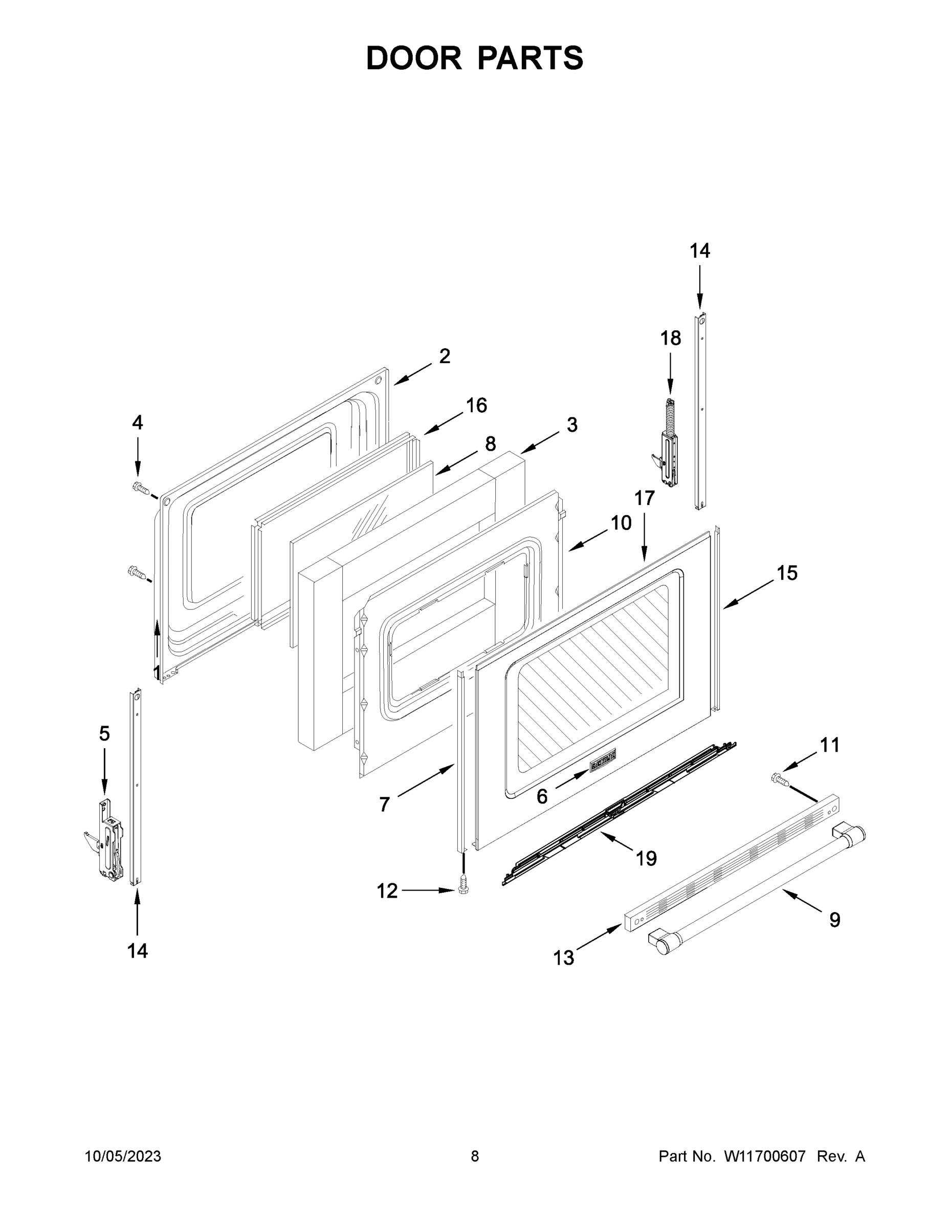05 - DOOR PARTS