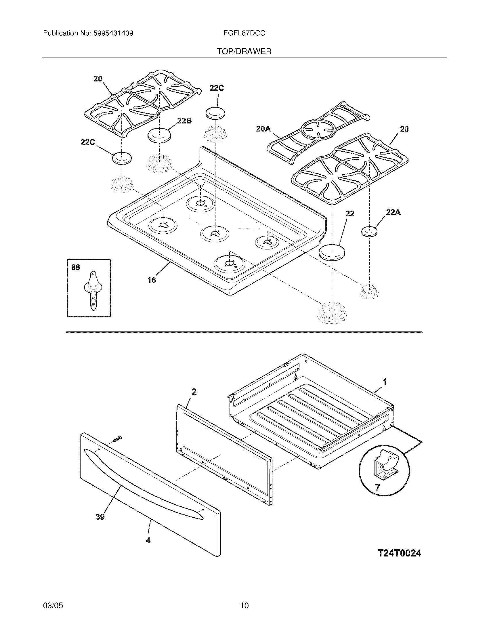 09 - TOP/DRAWER