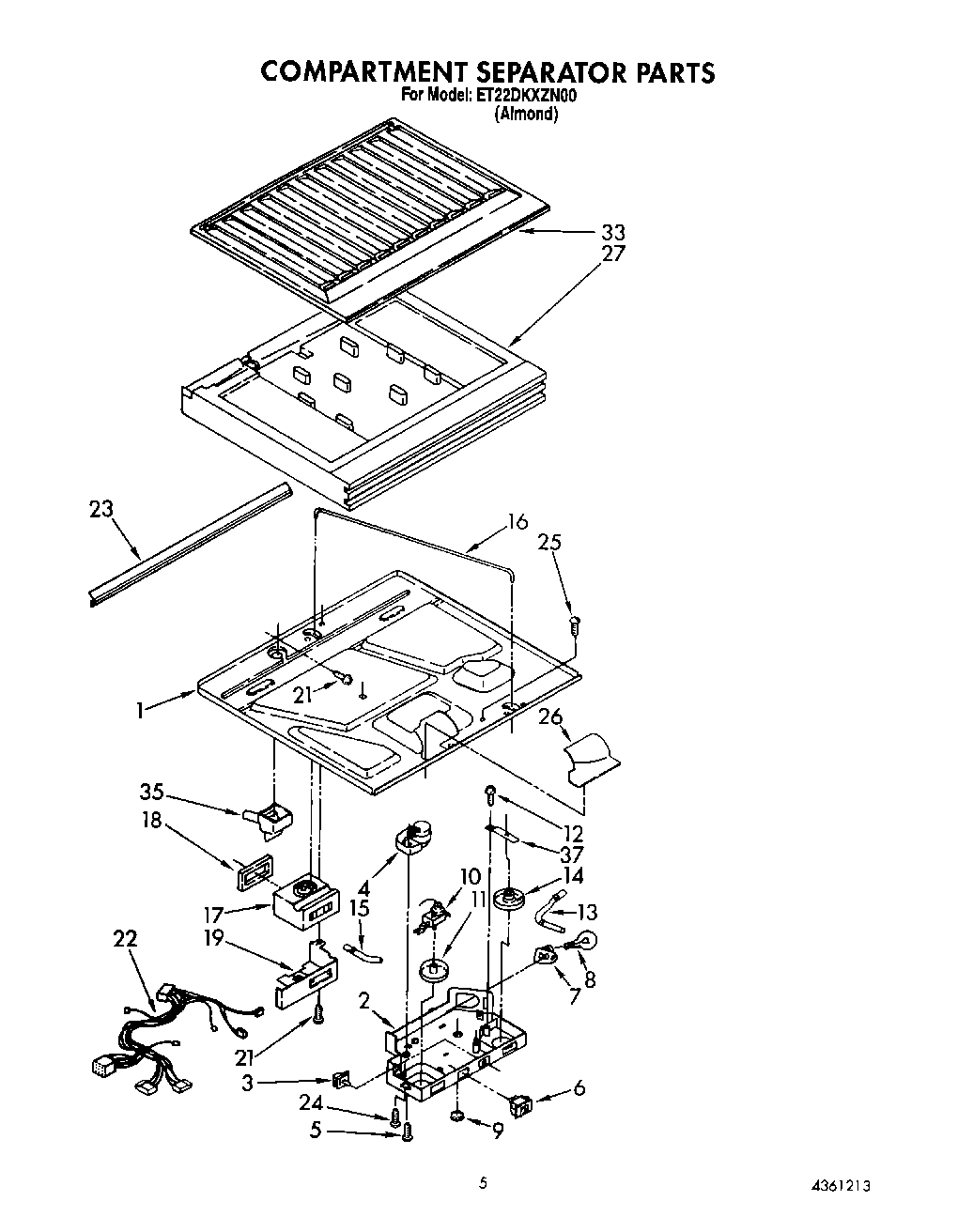 04 - COMPARTMENT SEPARATOR