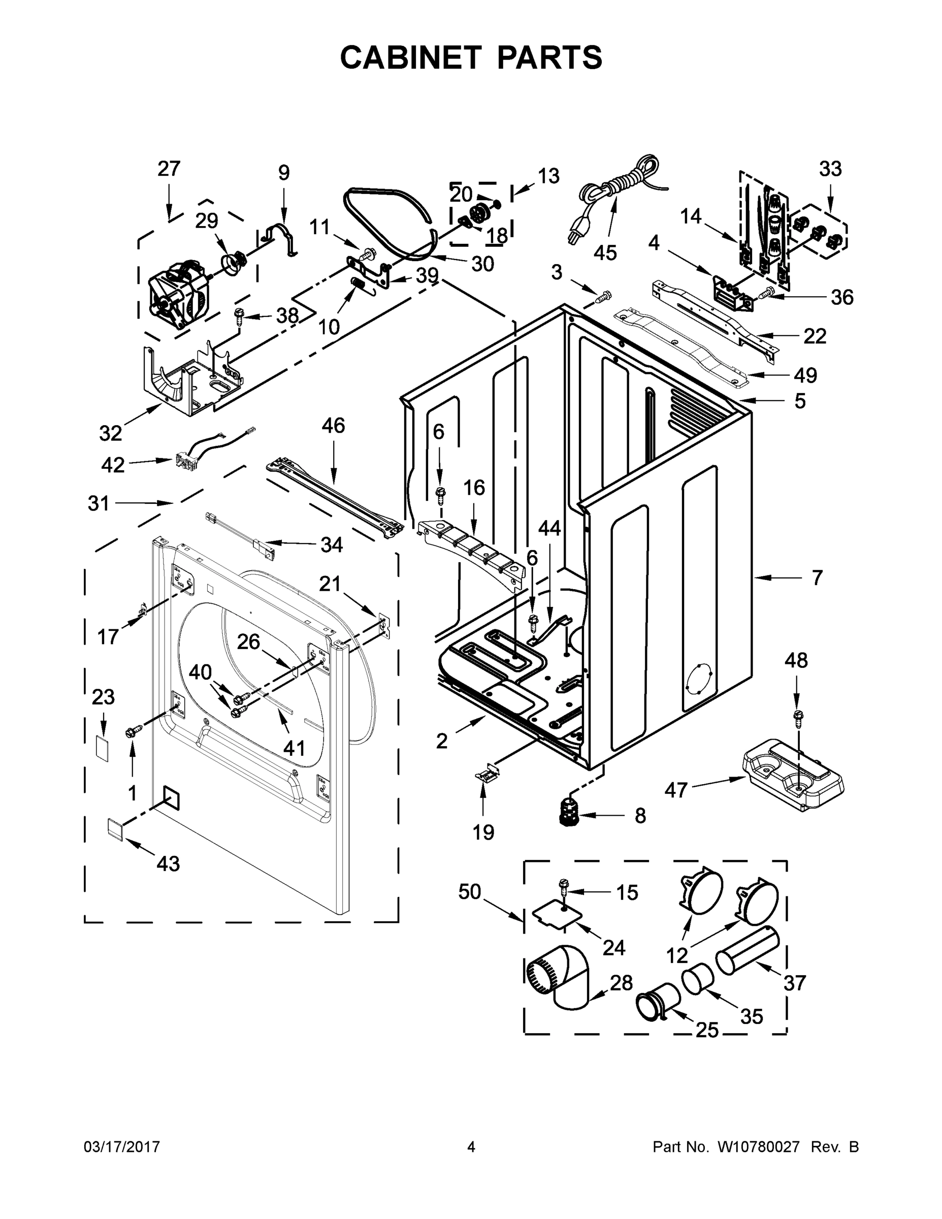 03 - CABINET PARTS