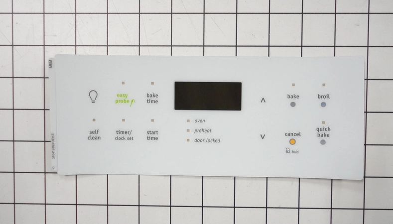 316419360 Frigidaire Range Overlay