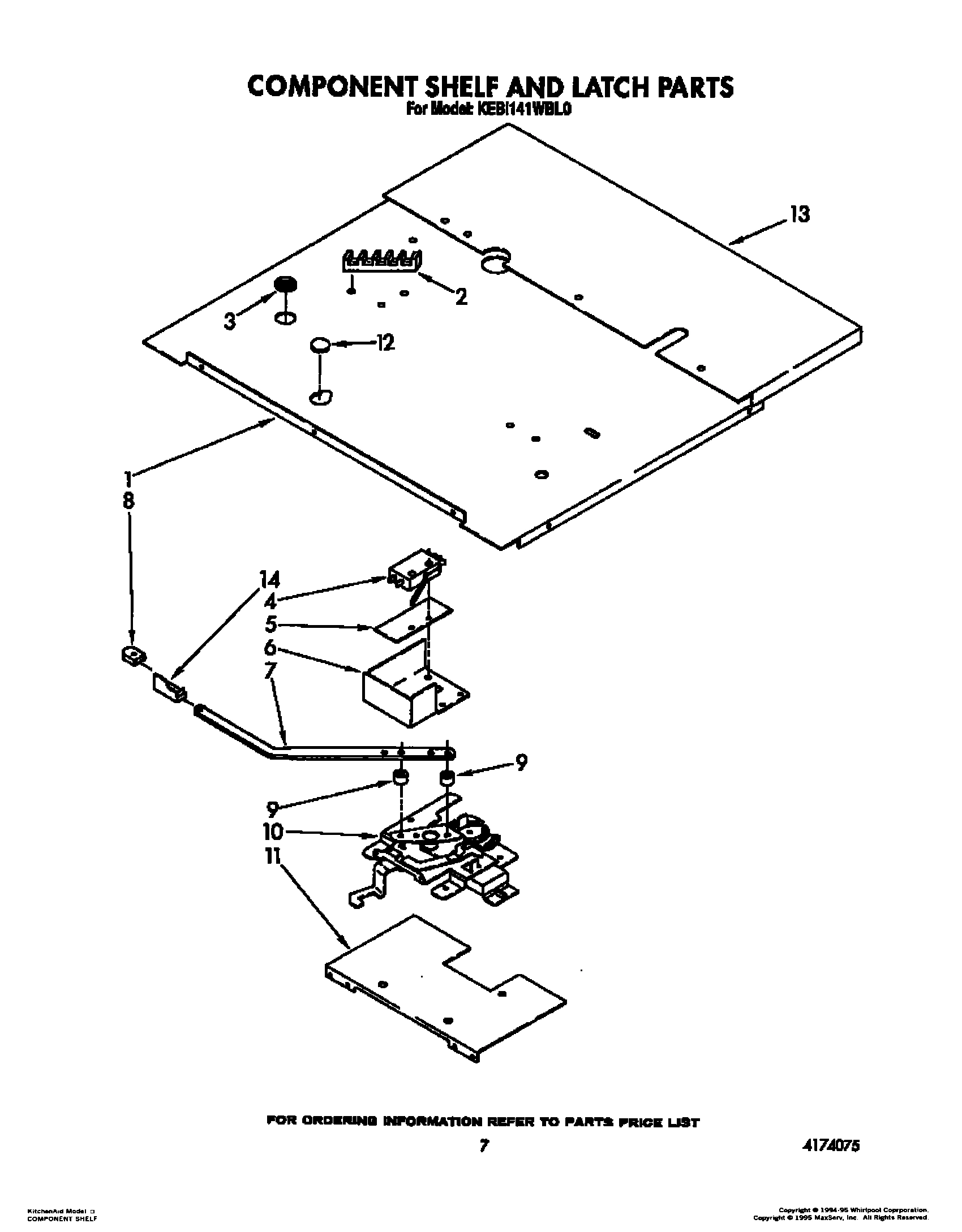 06 - COMPONENT SHELF