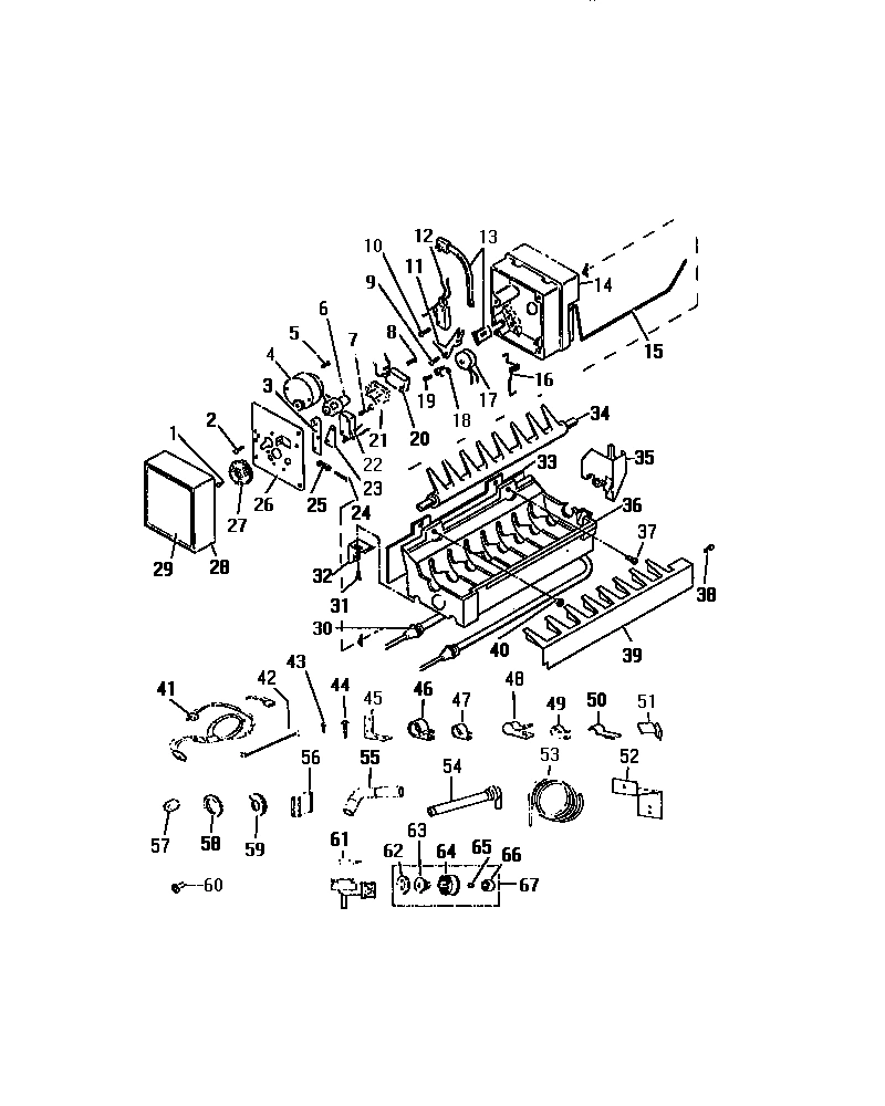 12 - IK-4 AUTOMATIC ICE MAKER