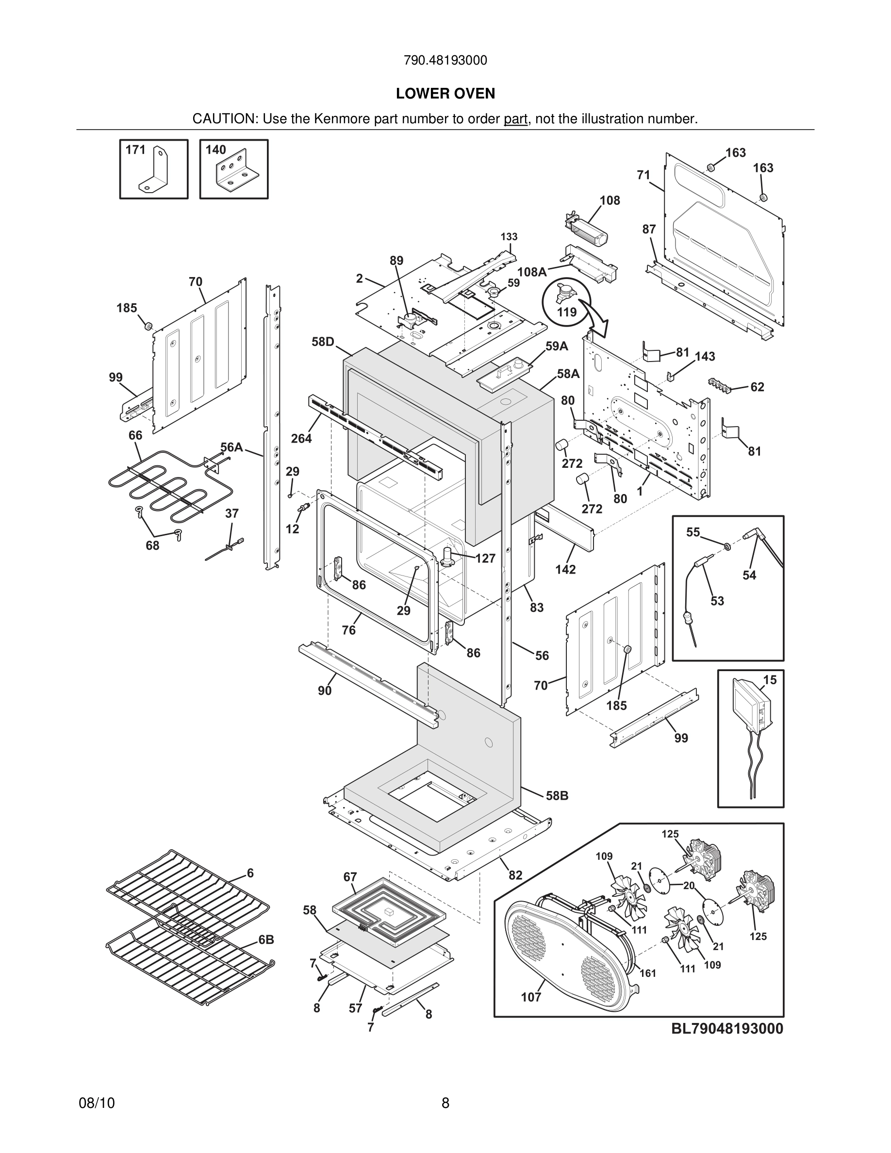 09 - LOWER OVEN