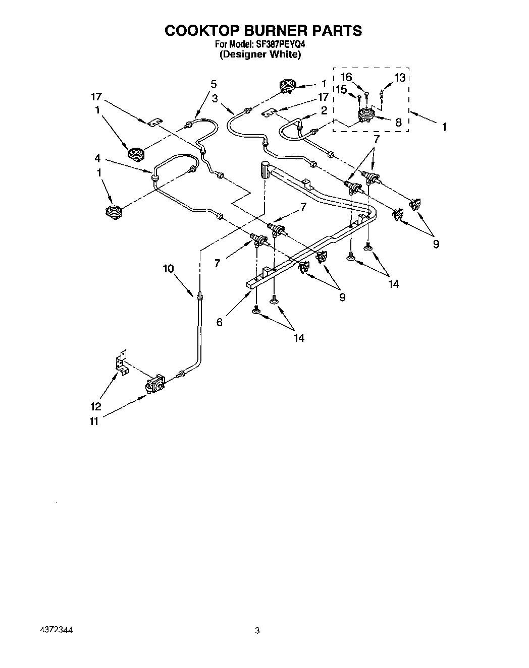 03 - COOKTOP BURNER
