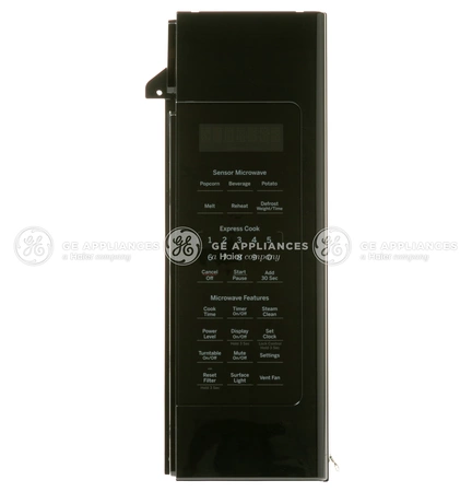 WB56X30170 GE Microwave White Control Panel B