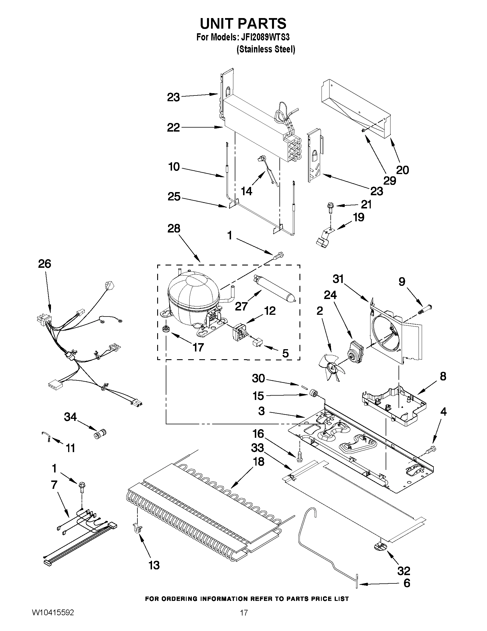 10 - UNIT PARTS