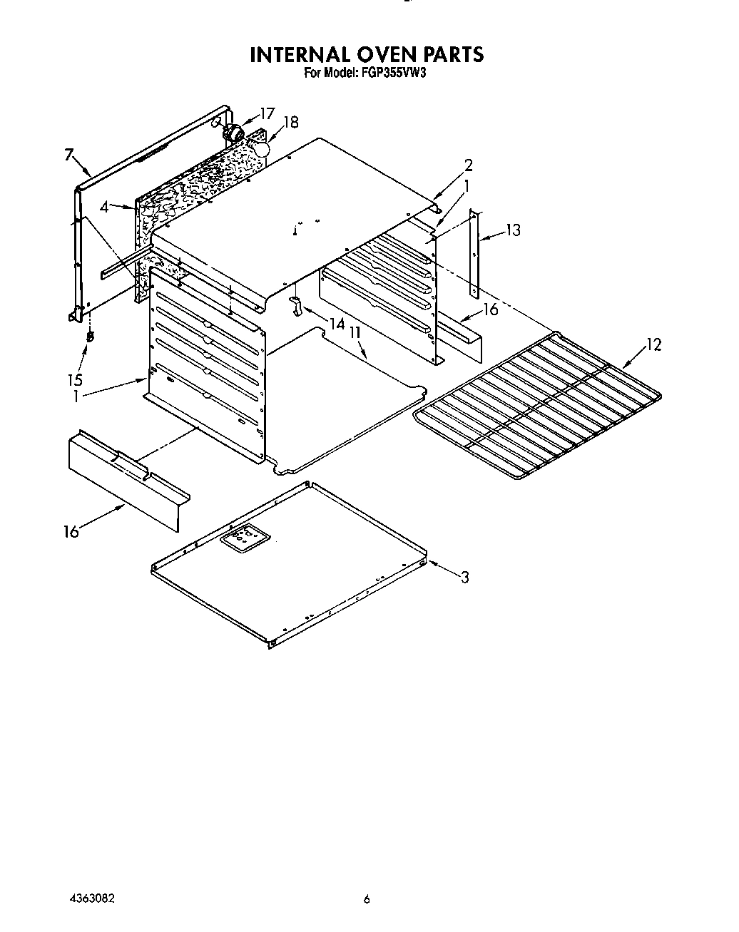 06 - INTERNAL OVEN