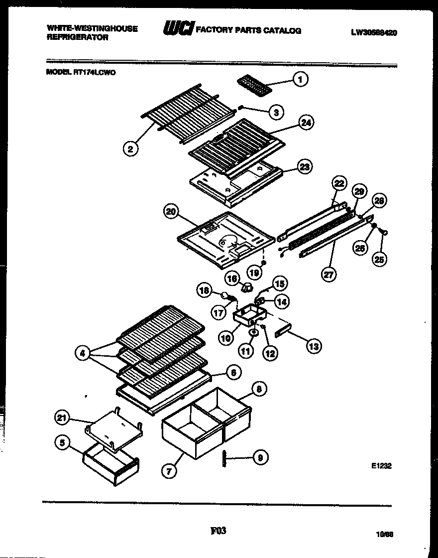 04 - SHELVES AND SUPPORTS