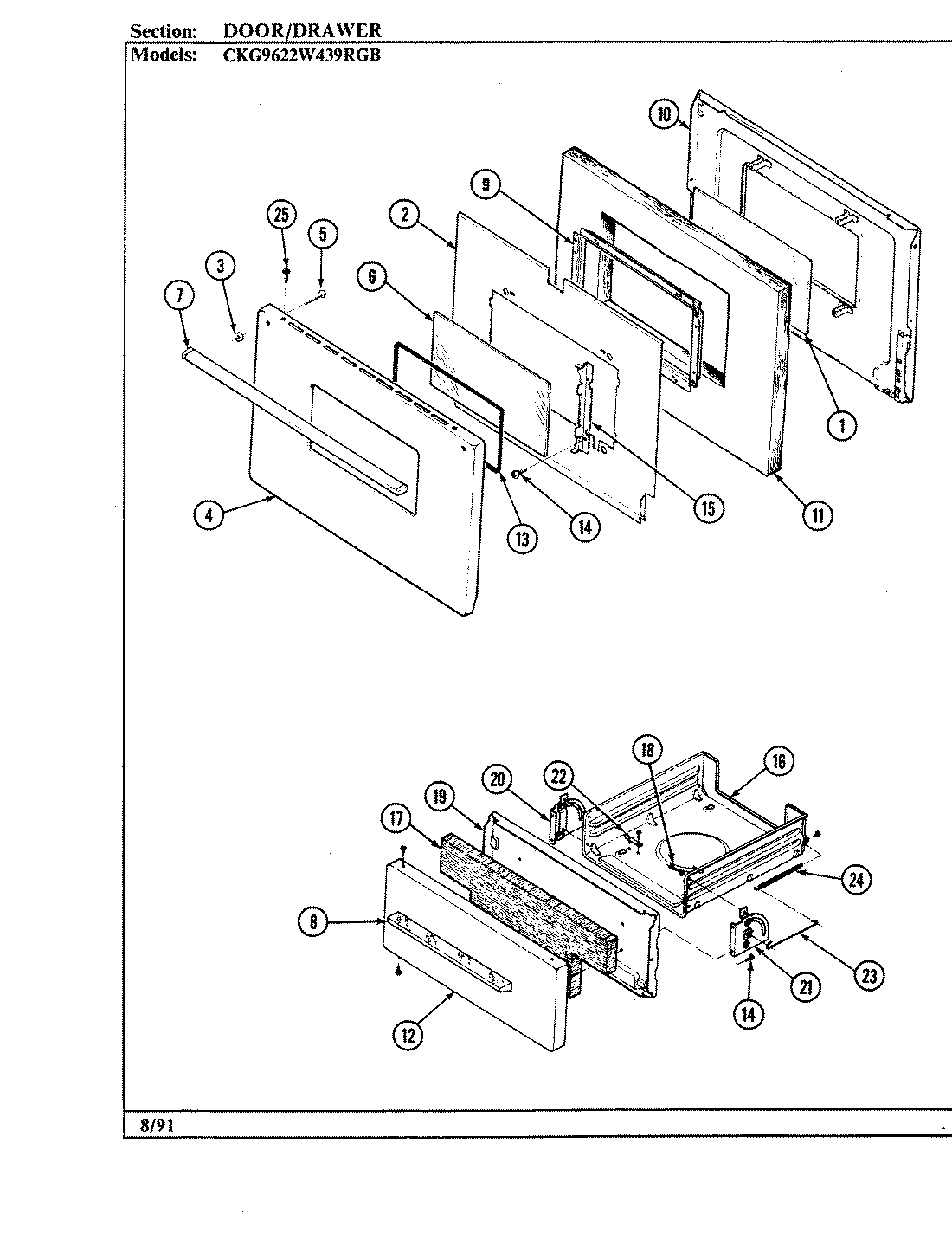 03 - DOOR/DRAWER