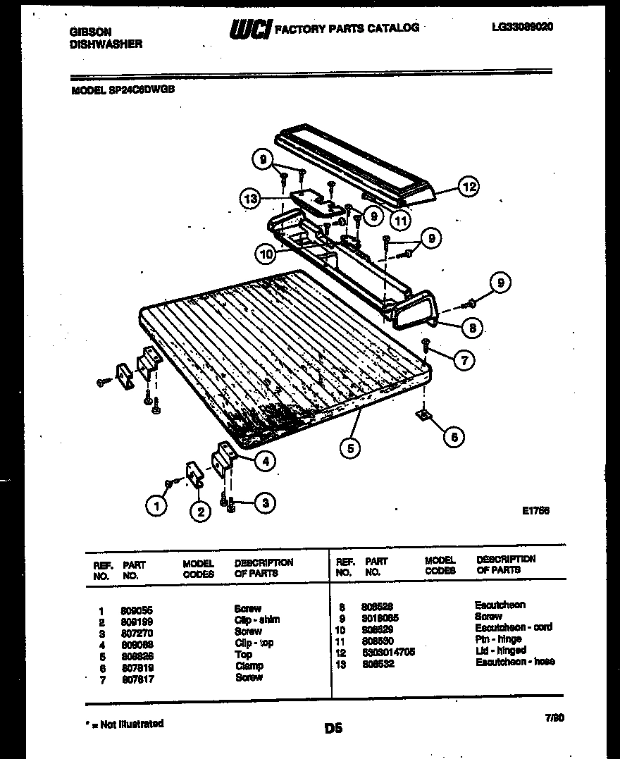 08 - TOP PARTS