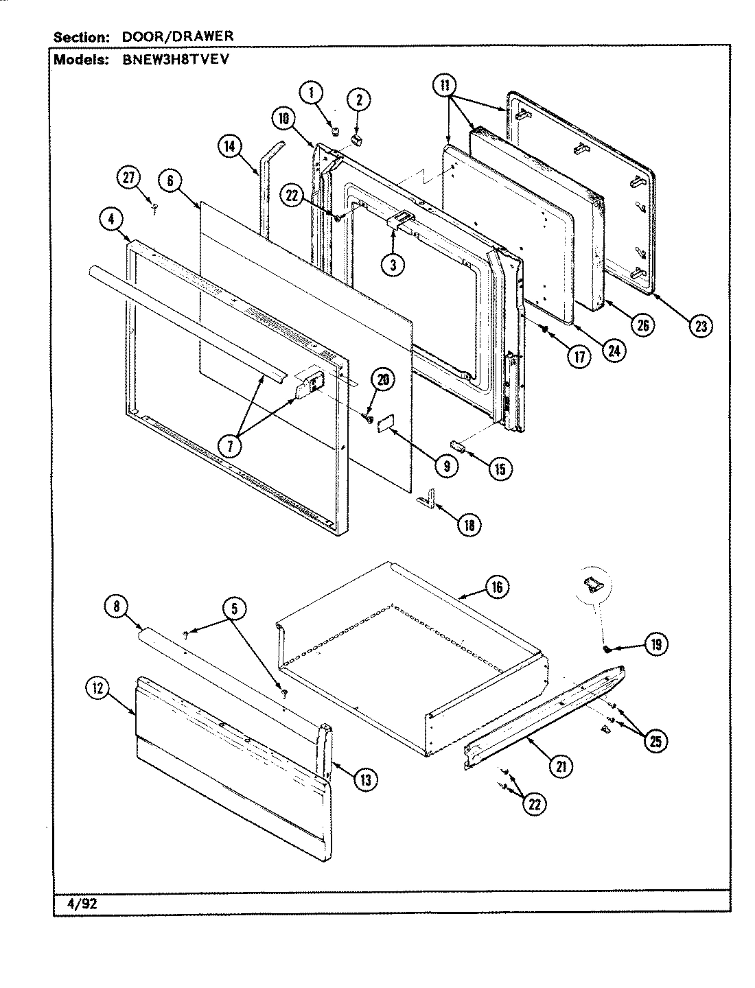 03 - DOOR/DRAWER