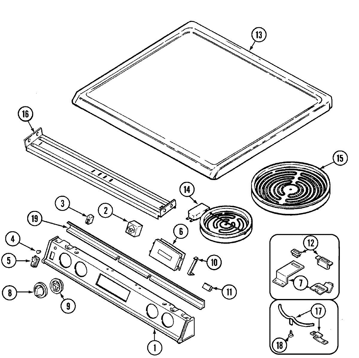 05 - TOP ASSEMBLY (CHE9800BCM)