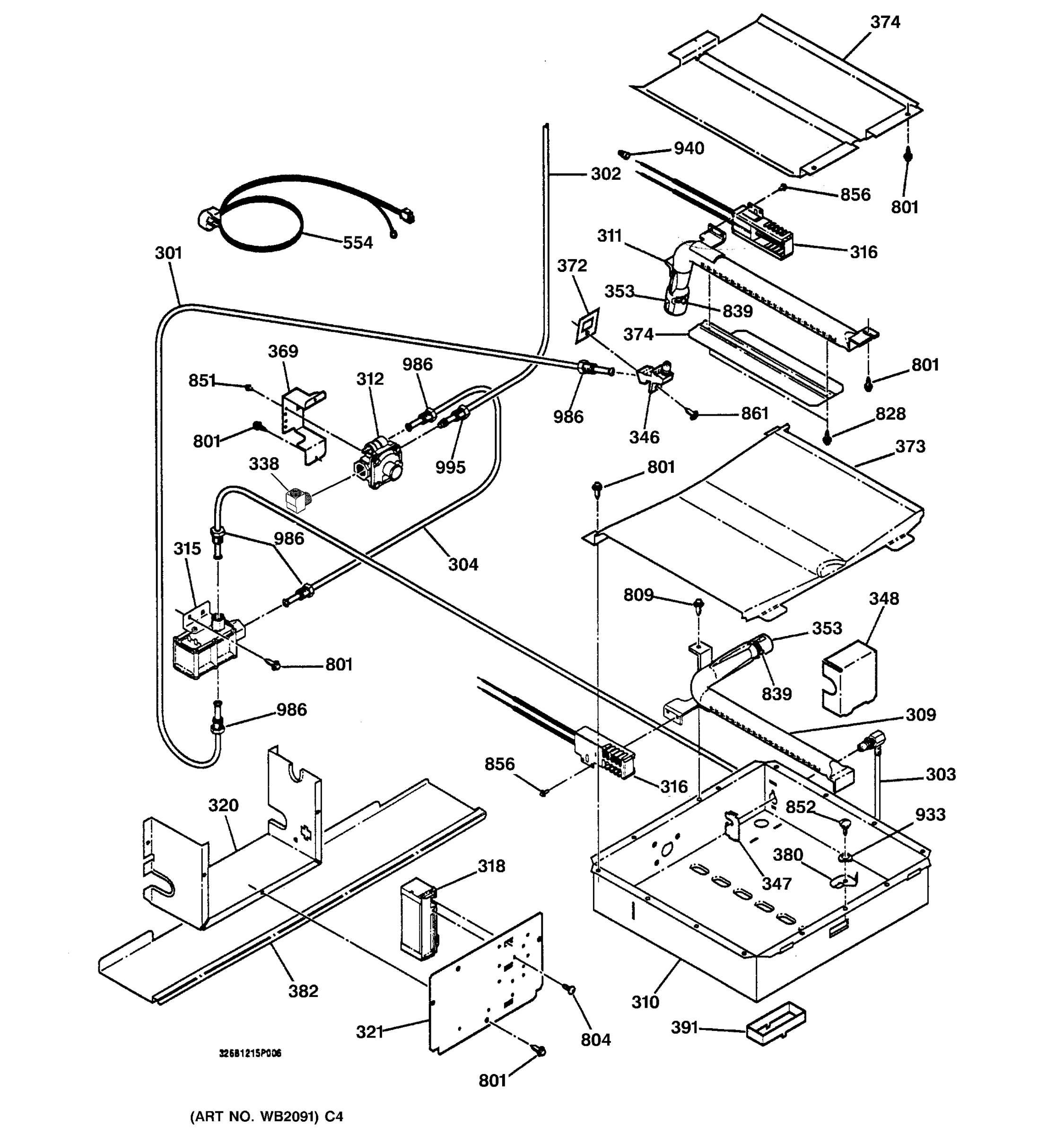 OVEN BURNER