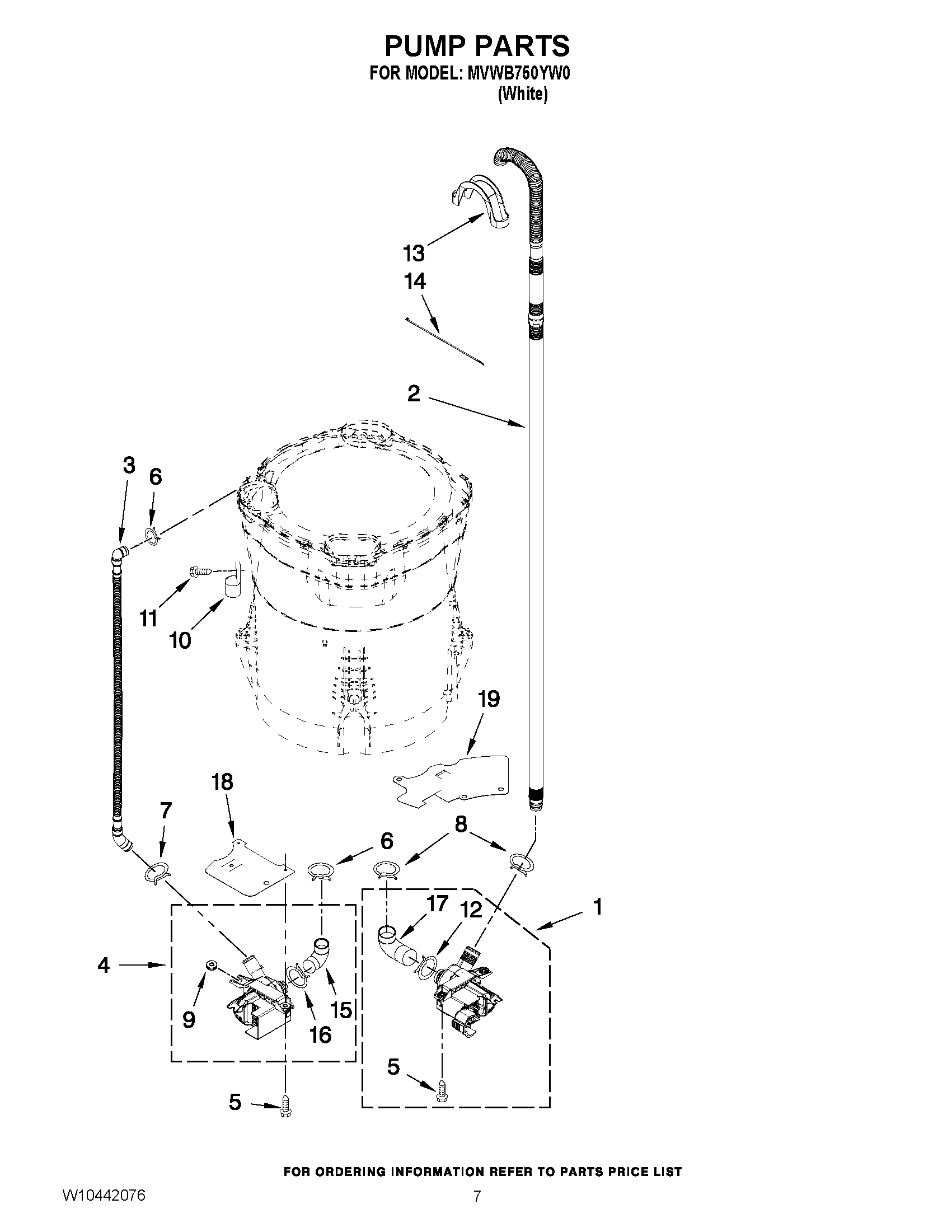 04 - PUMP PARTS