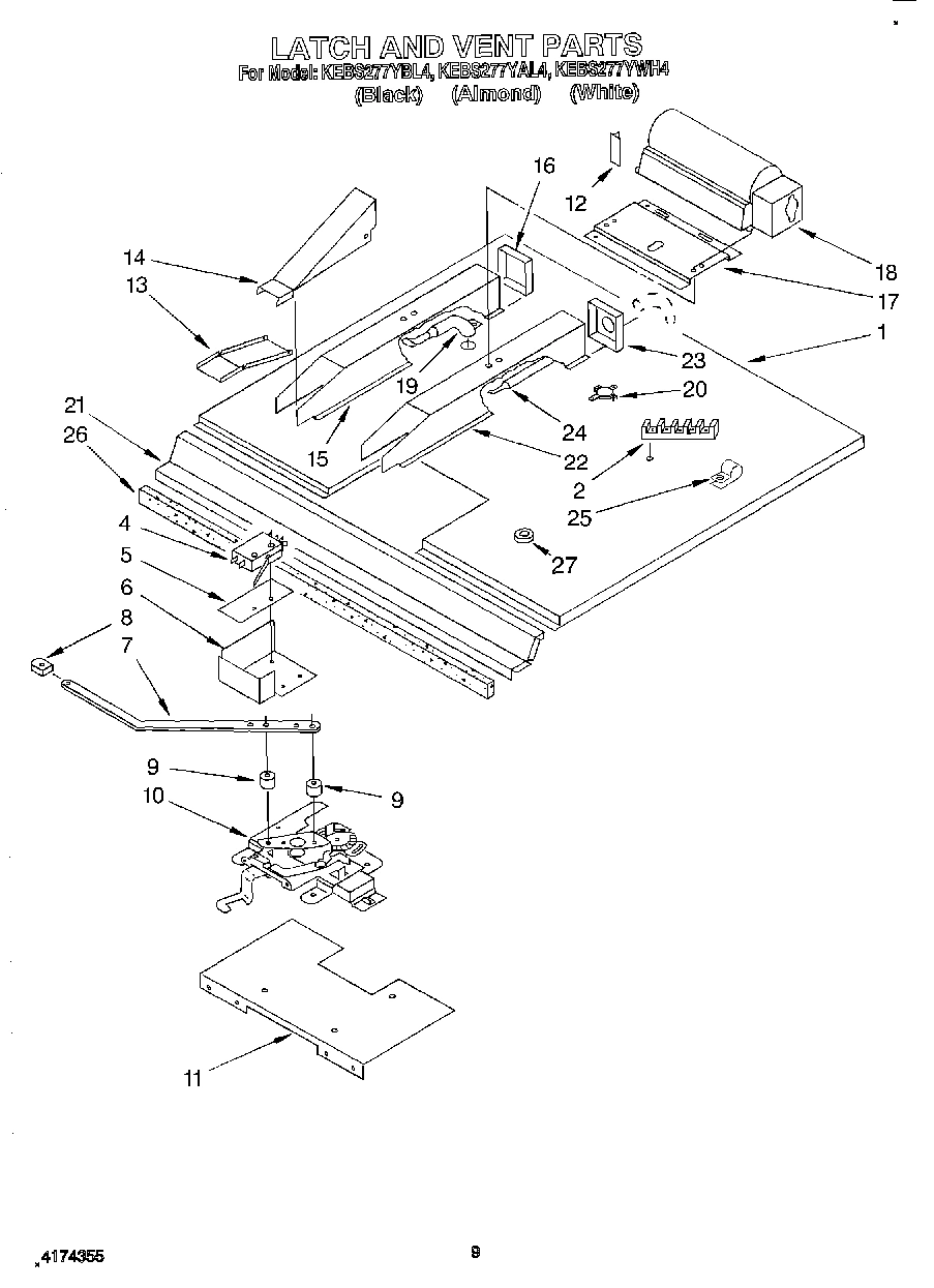 07 - LATCH AND VENT
