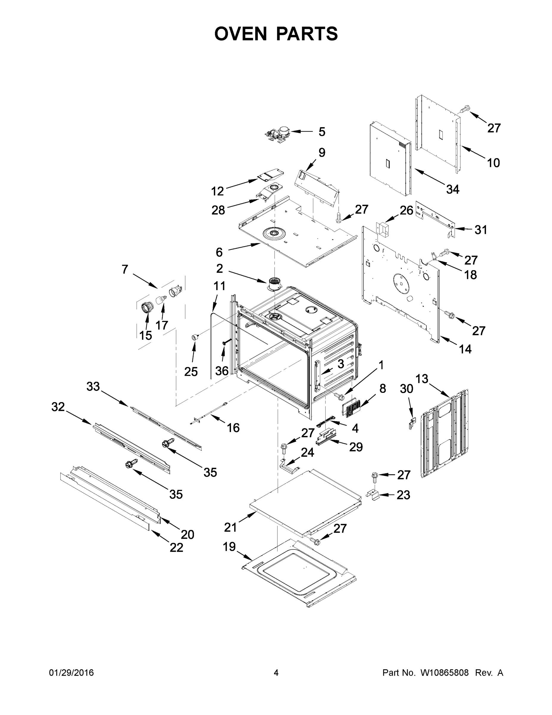 03 - OVEN PARTS