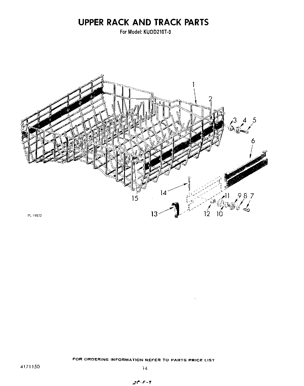11 - UPPER RACK AND TRACK