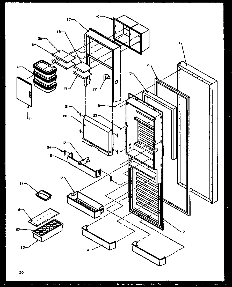 13 - REF DOOR