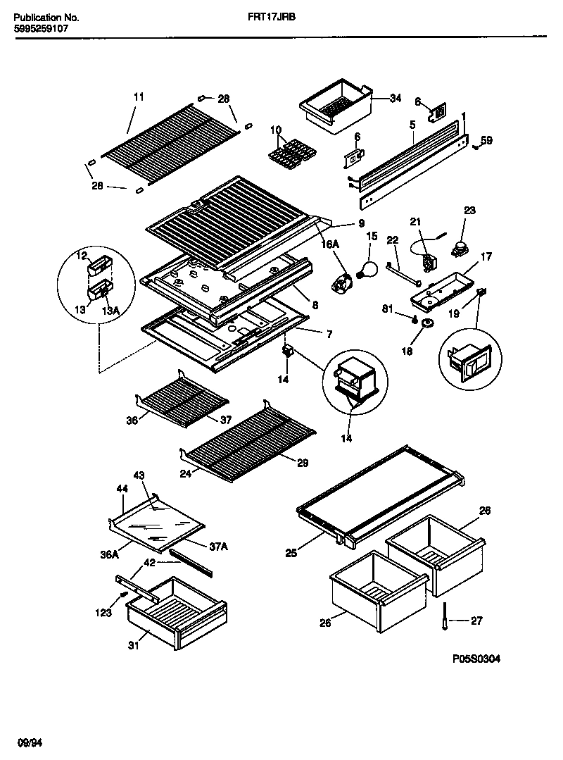 04 - SHELVES, CONTROLS, DIVIDER, MULLION