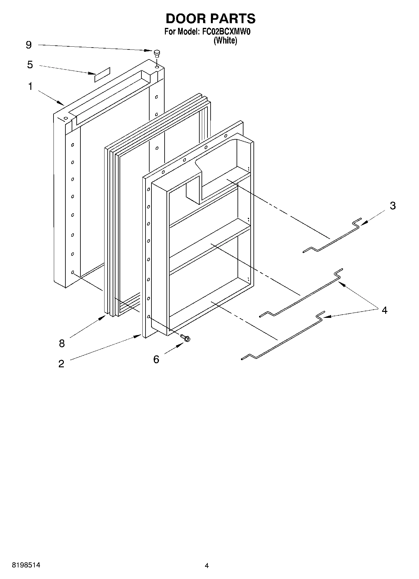 04 - DOOR PARTS