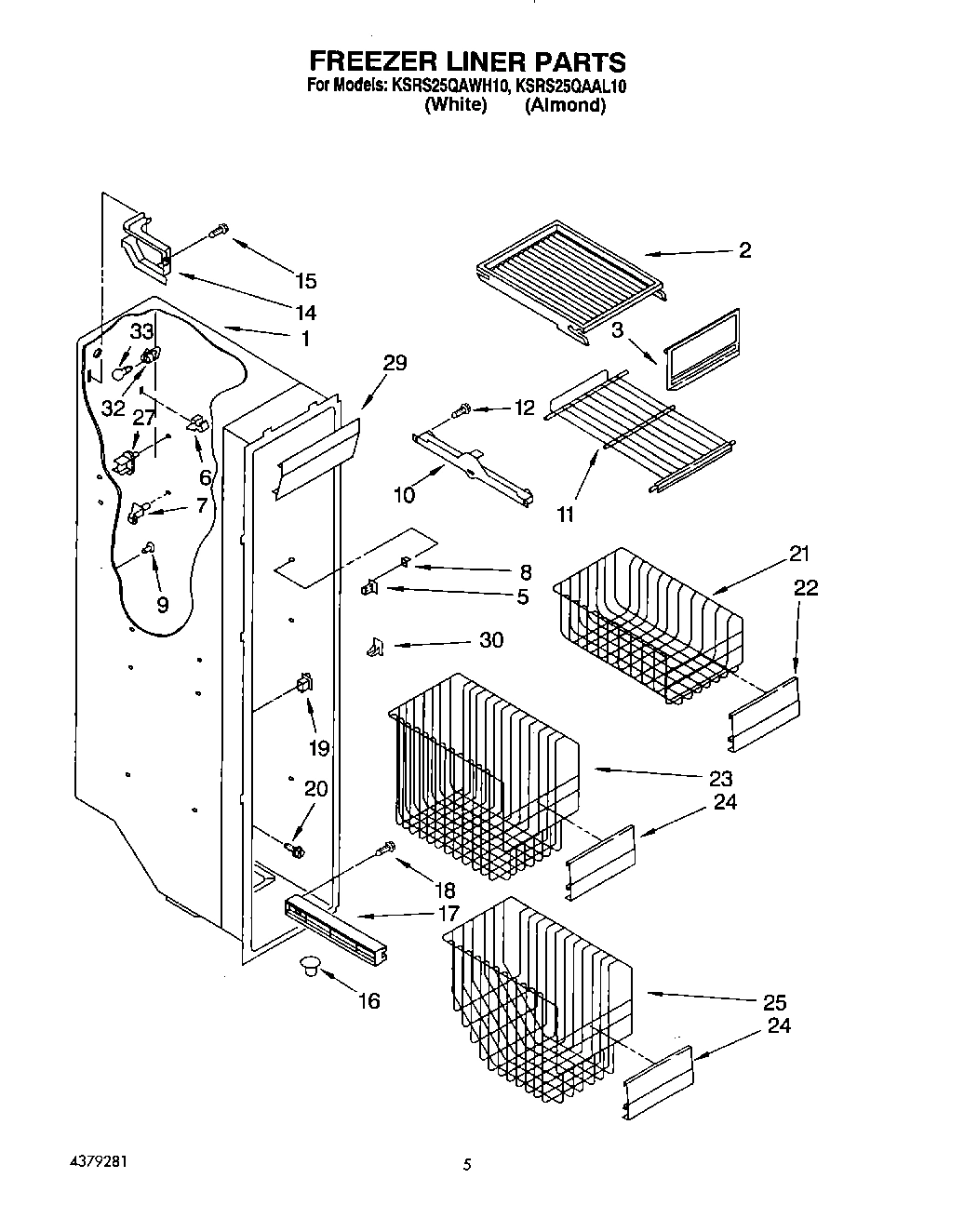 04 - FREEZER LINER