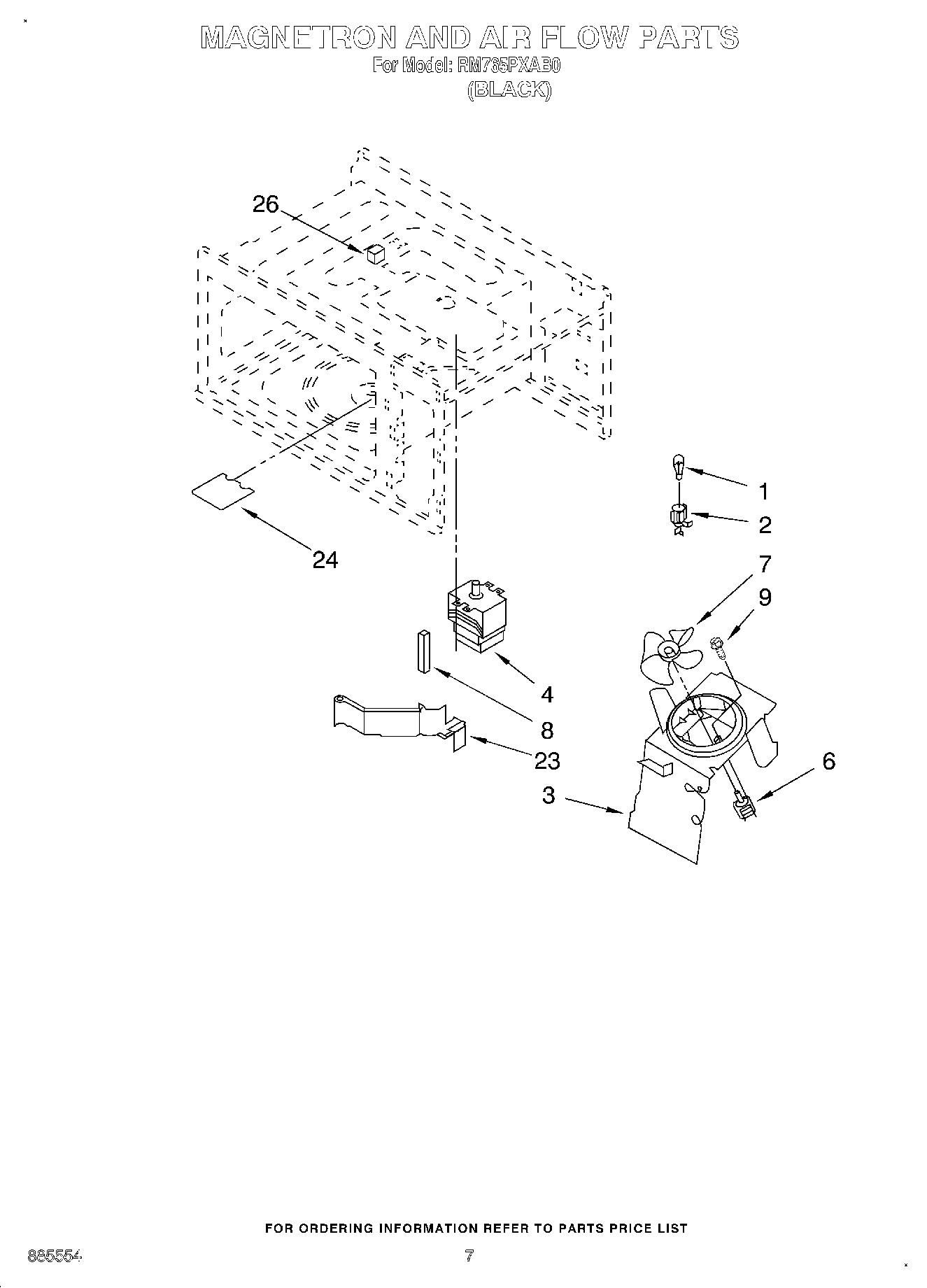 05 - MAGNETRON AND AIRFLOW, OPTIONAL