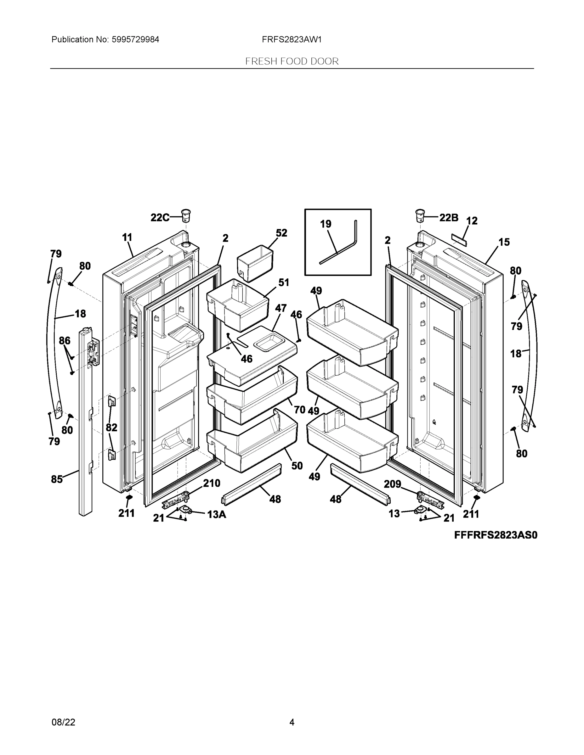 03 - FRESH FOOD DOOR