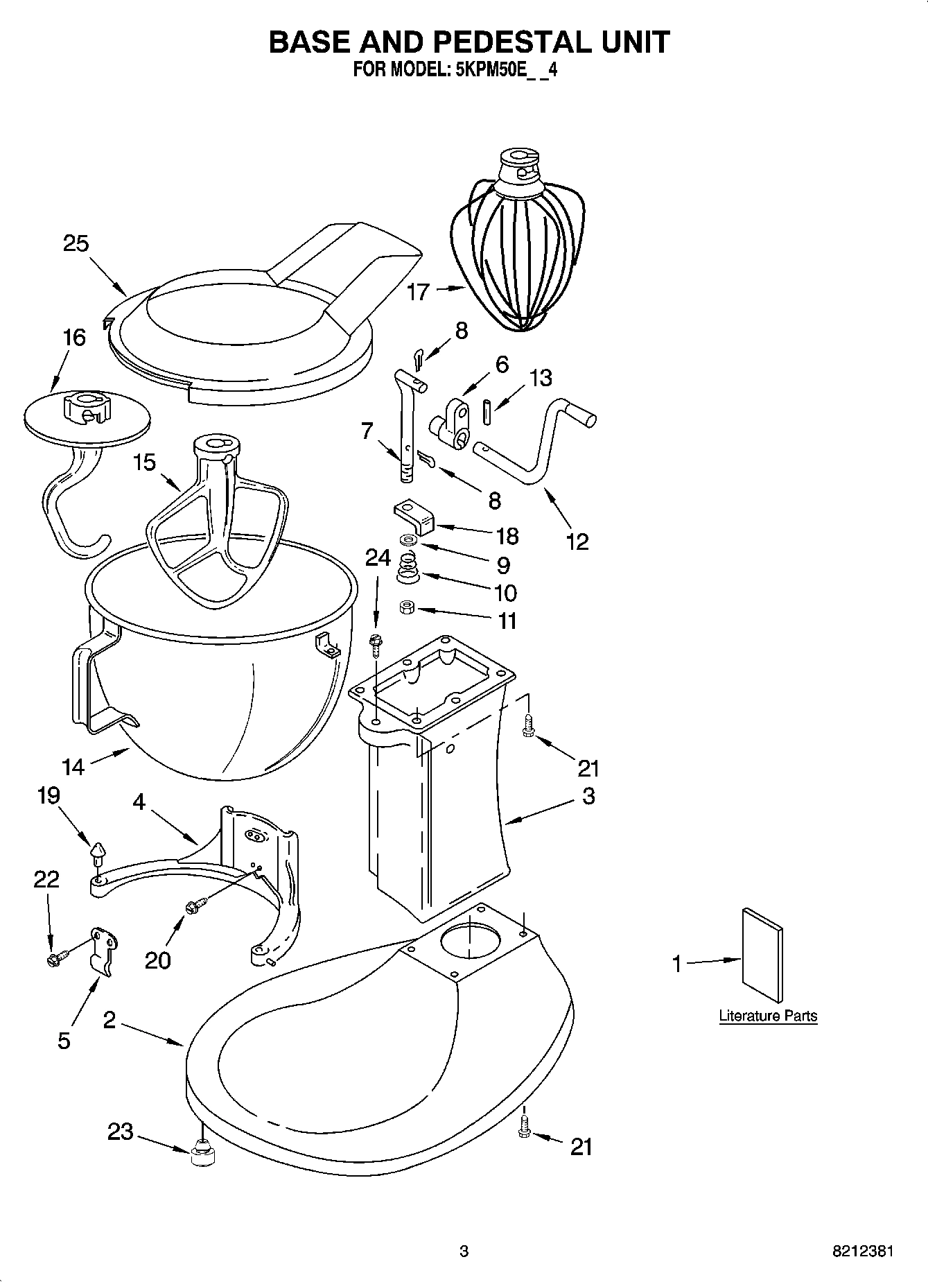 02 - BASE AND PEDESTAL UNIT