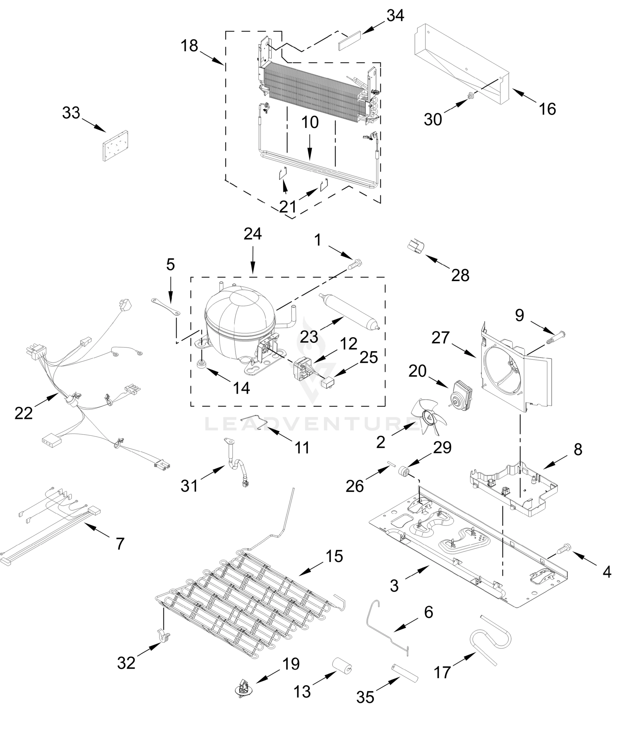 UNIT PARTS