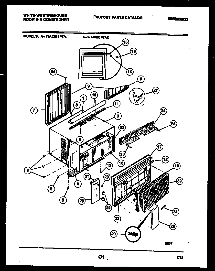 02 - CABINET PARTS