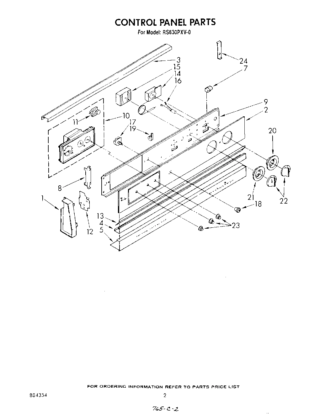 02 - CONTROL PANEL