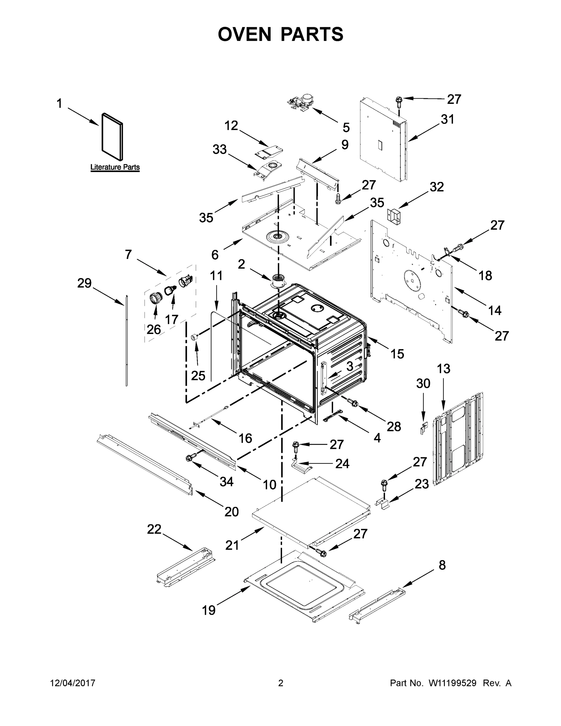 02 - OVEN PARTS