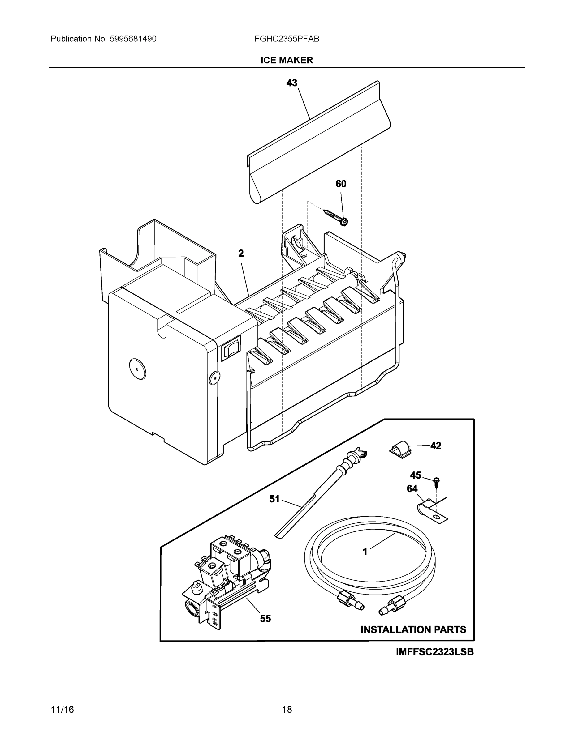 10 - ICE MAKER