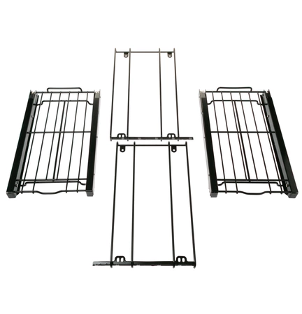 WB48X33813 GE Range Rack and Guide Kit Comple