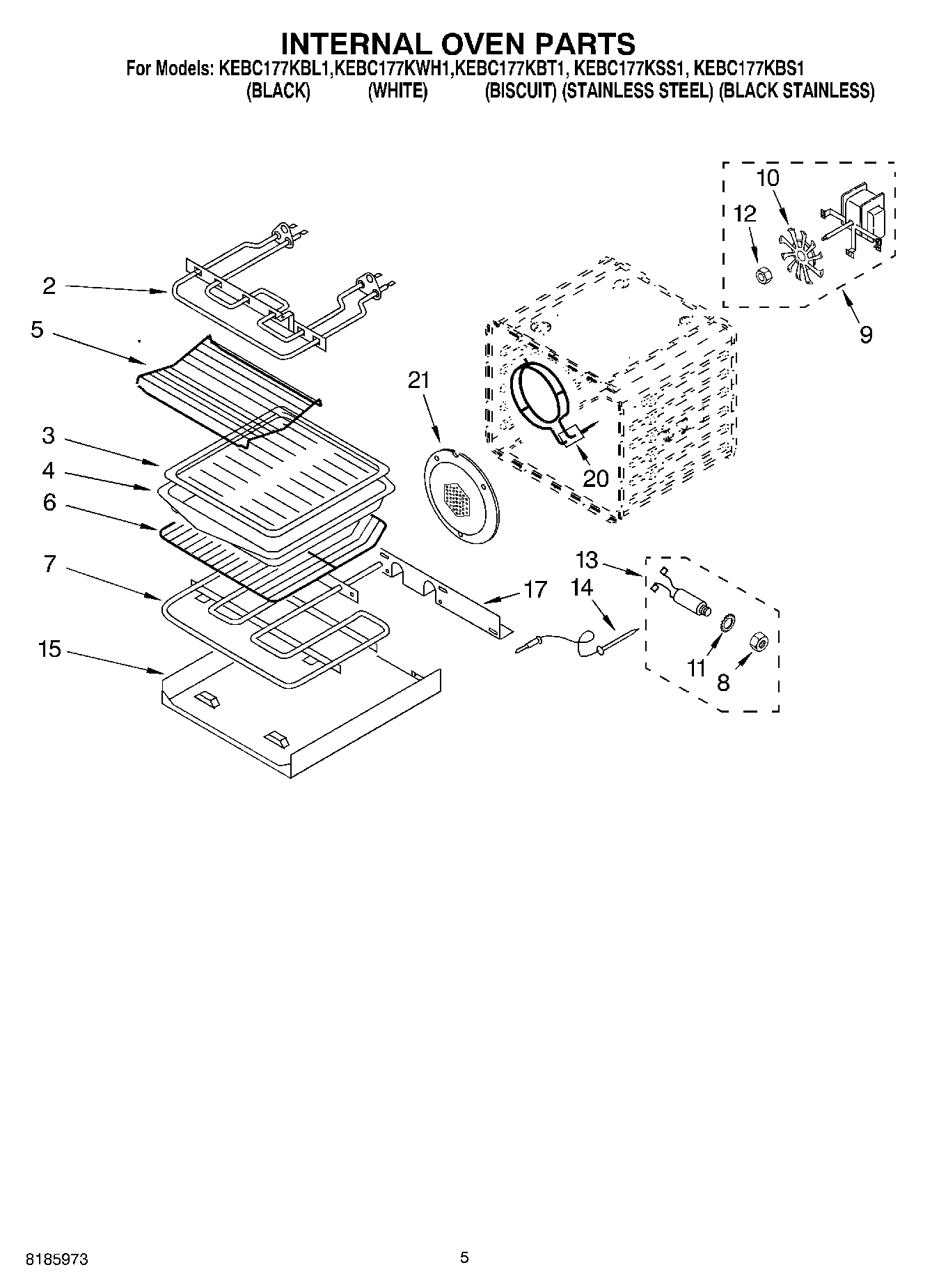 04 - INTERNAL OVEN