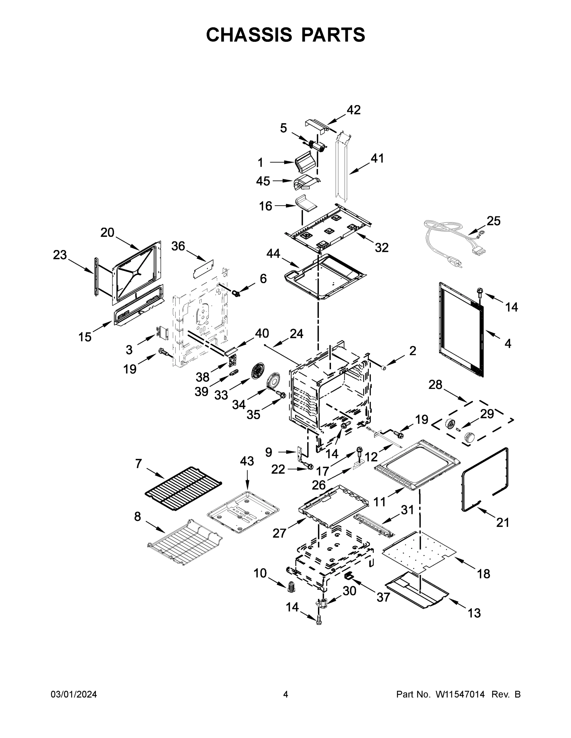 03 - CHASSIS PARTS