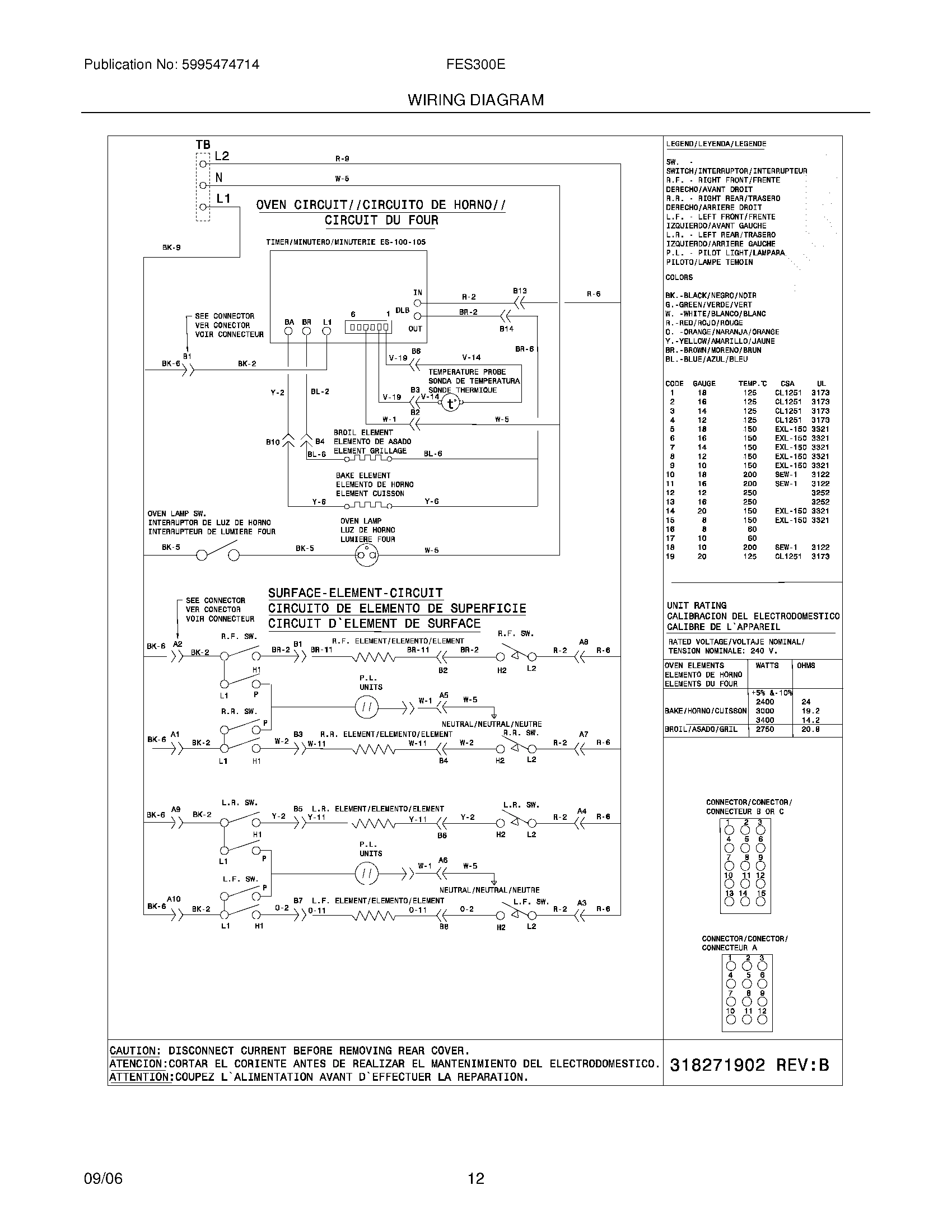 12 - WIRING DIAGRAM