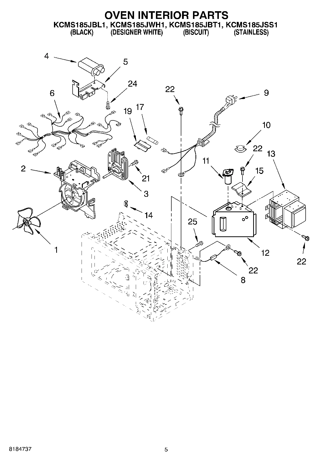 05 - OVEN INTERIOR