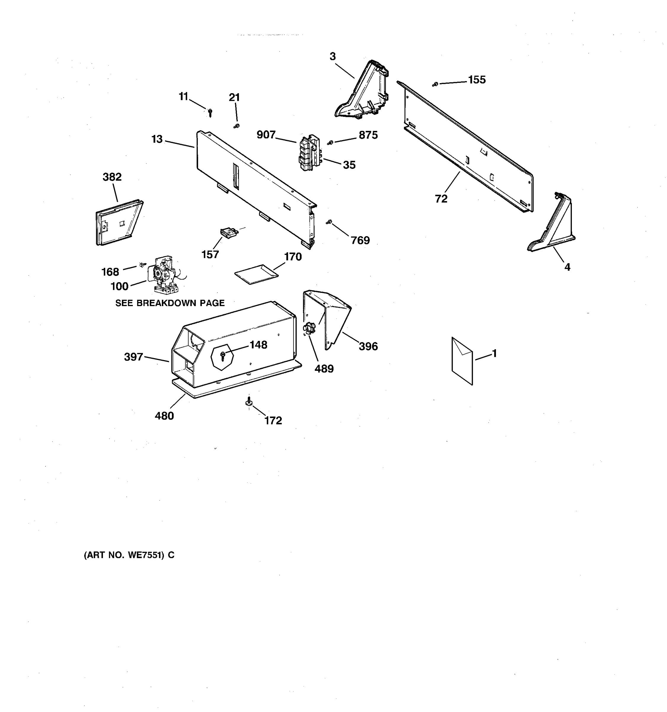 CONTROL ASSEMBLY