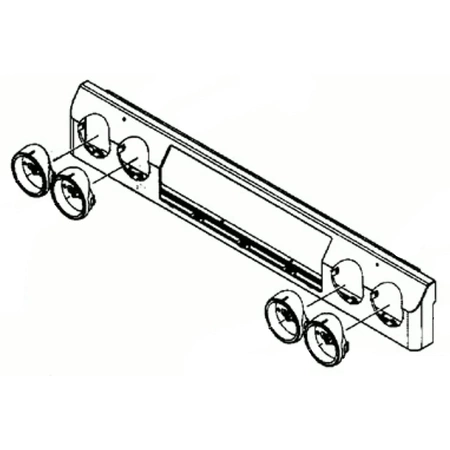DG94-00888F Samsung Control Assembly