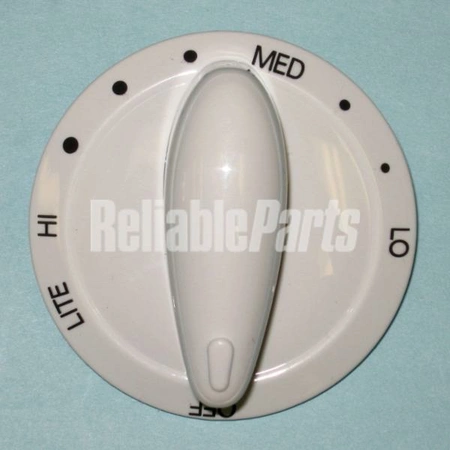 WP74009775 Whirlpool Burner Knob