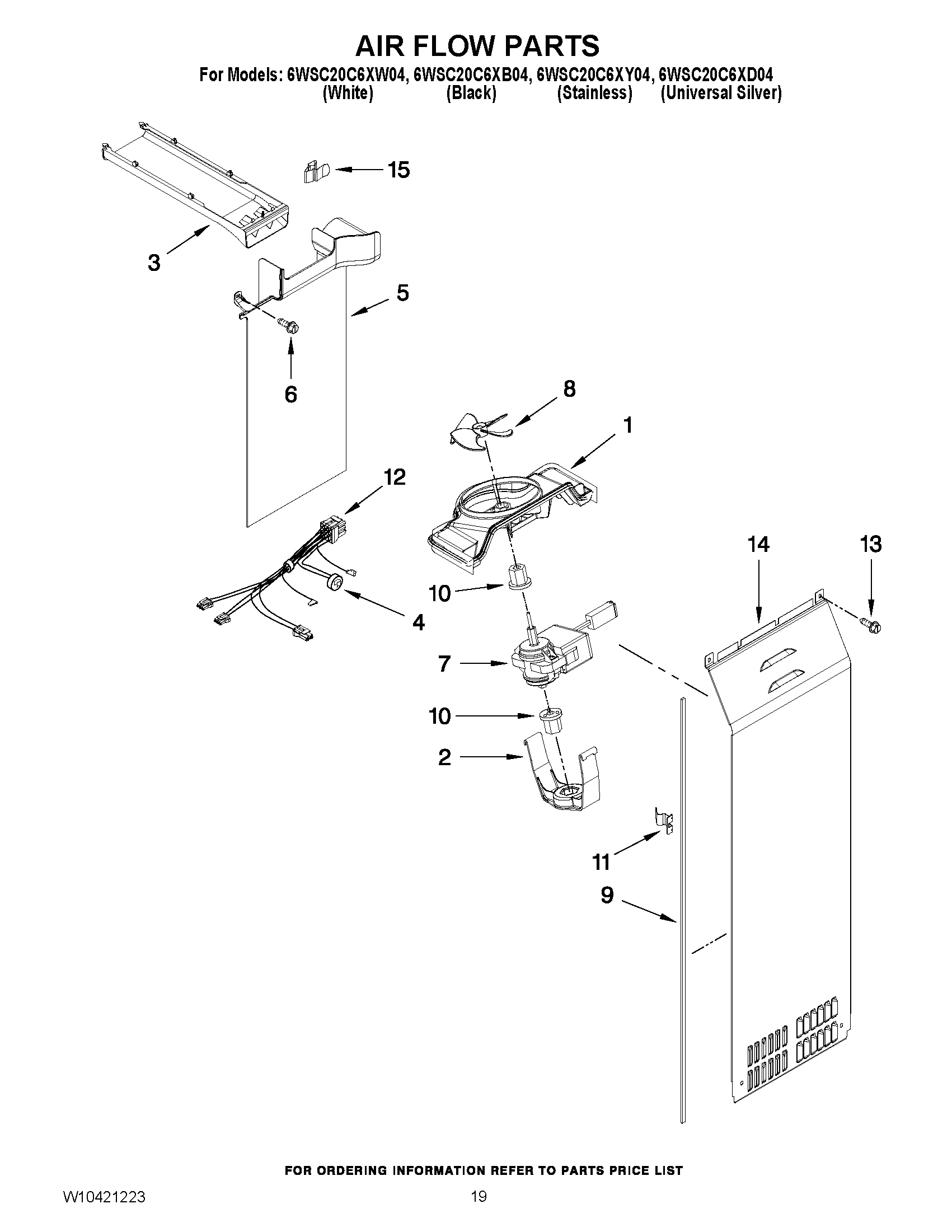 11 - AIR FLOW PARTS