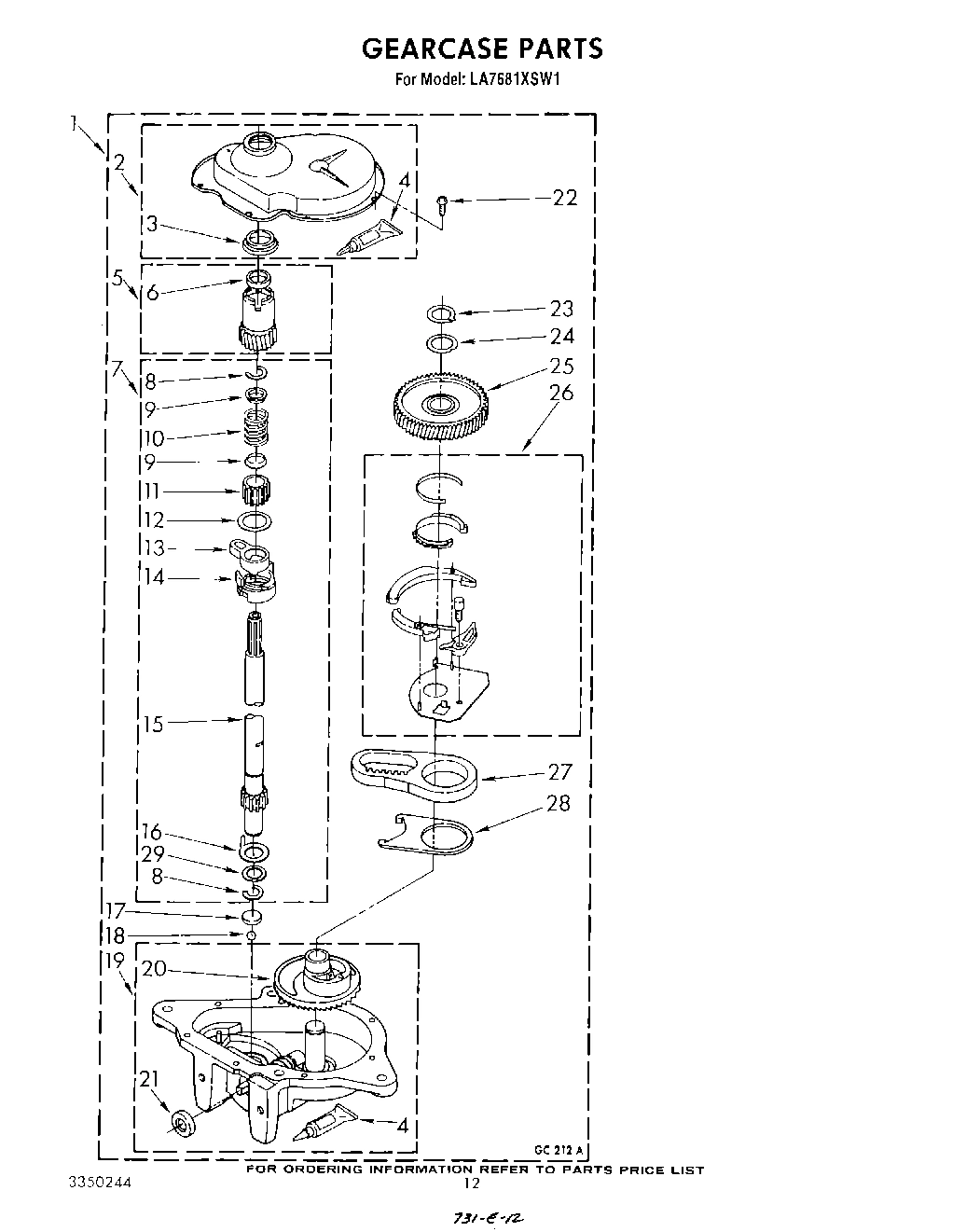 10 - GEARCASE