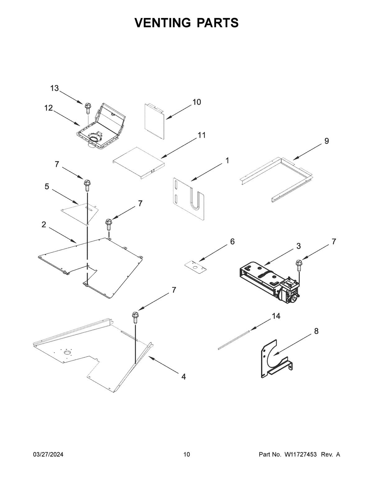 06 - VENTING PARTS