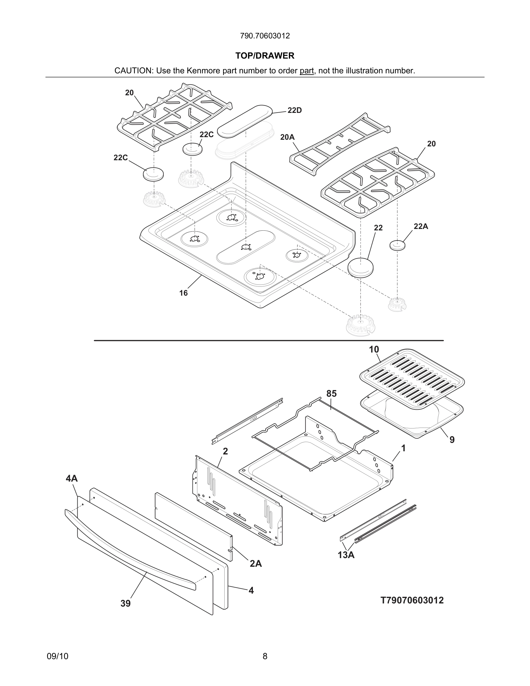 09 - TOP / DRAWER