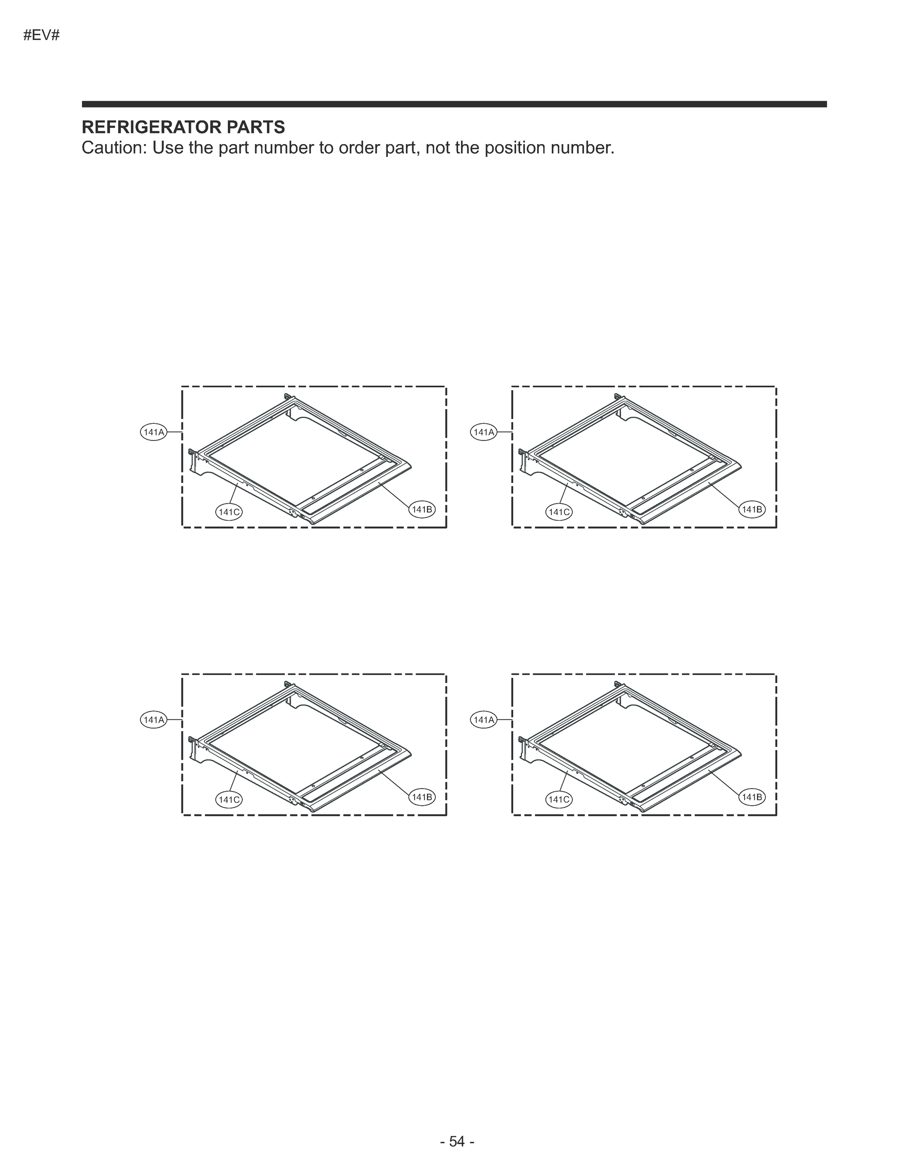 REFRIGERATOR PARTS