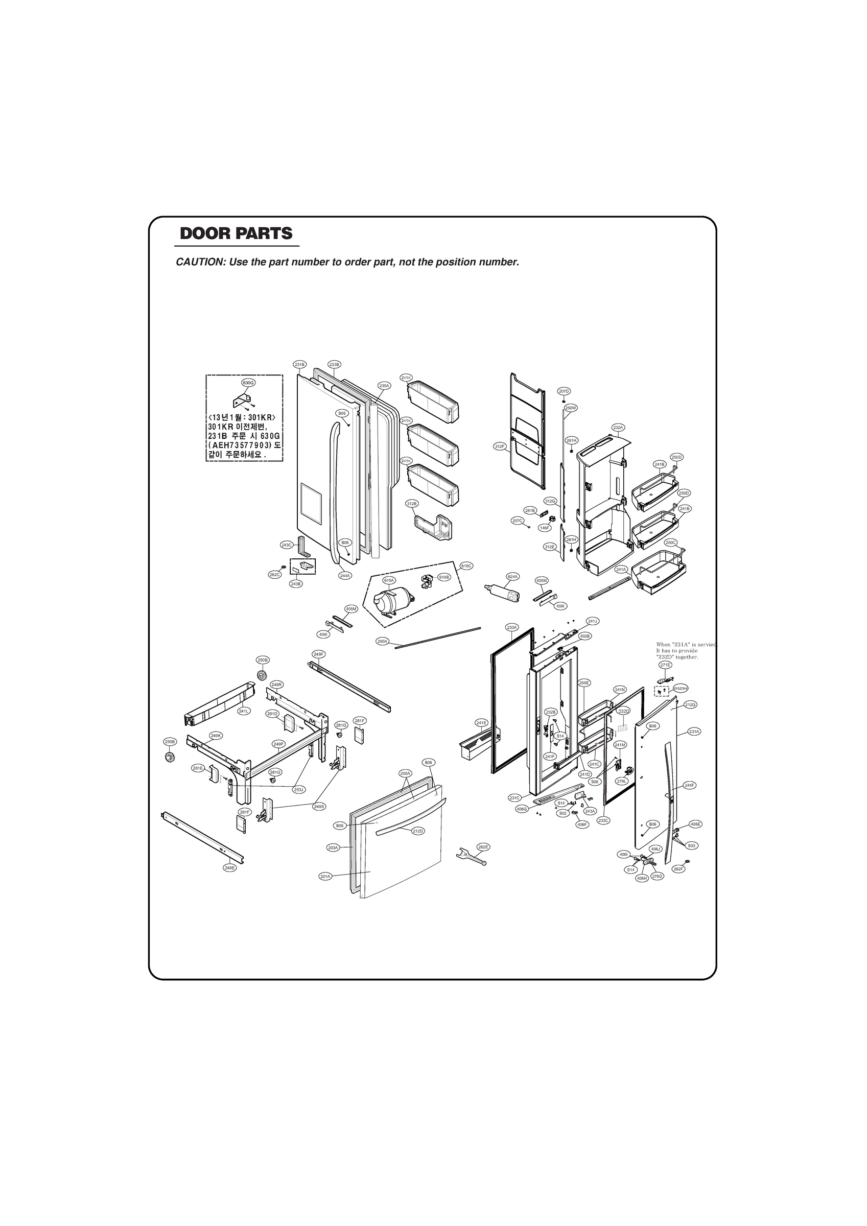 DOOR PARTS