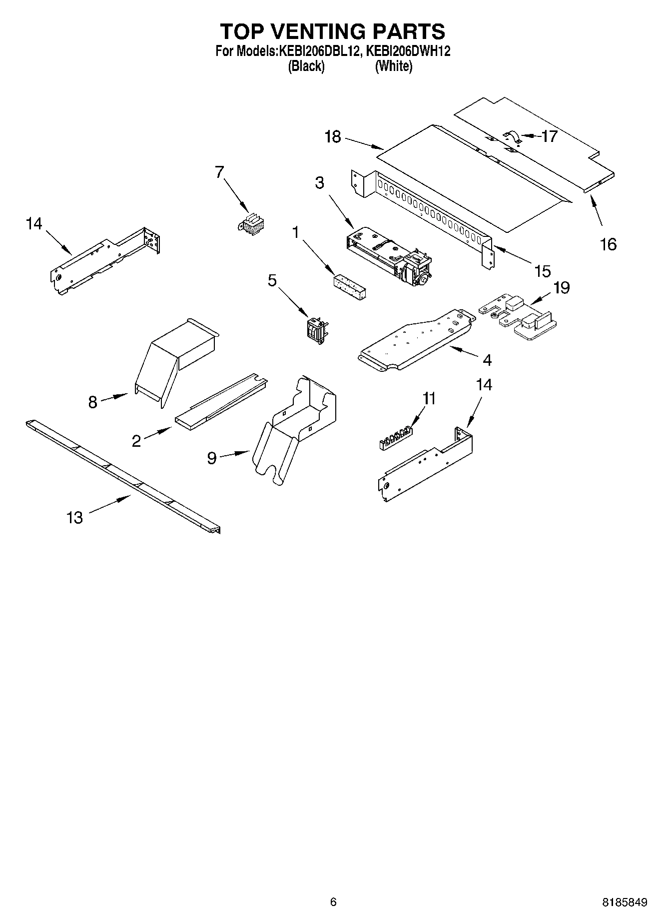 05 - TOP VENTING, OPTIONAL